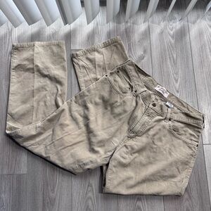 Signature by Levi Strauss Tan Chinos